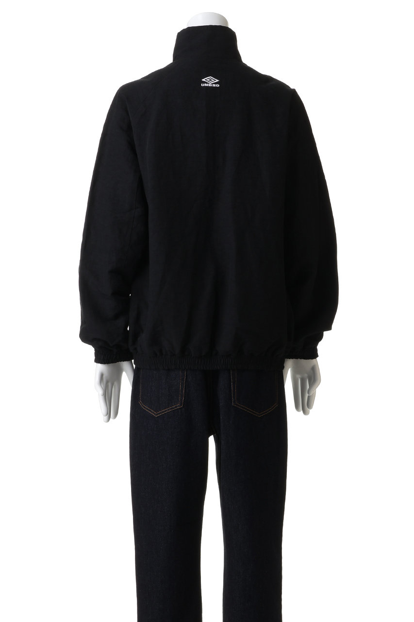 【即完25aw】ssstein UMBRO PADDED JACKET M 美品 シュタイン×アンブロ ssstein×UMBRO 25AW／ Linen／Nylon Track Jacke