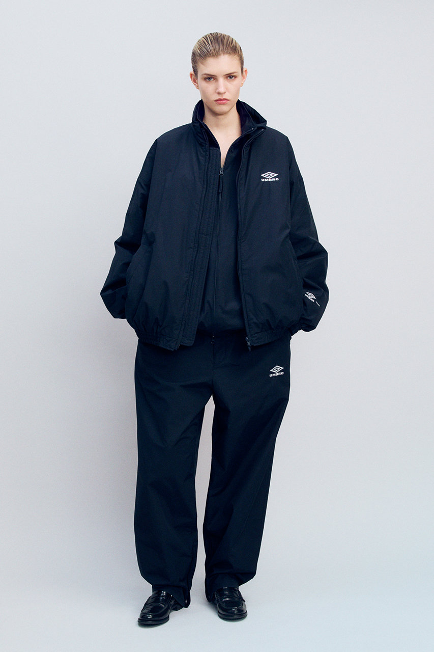 ssstein(シュタイン)｜【UNISEX】【ssstein × UMBRO】CO/NY POPLIN