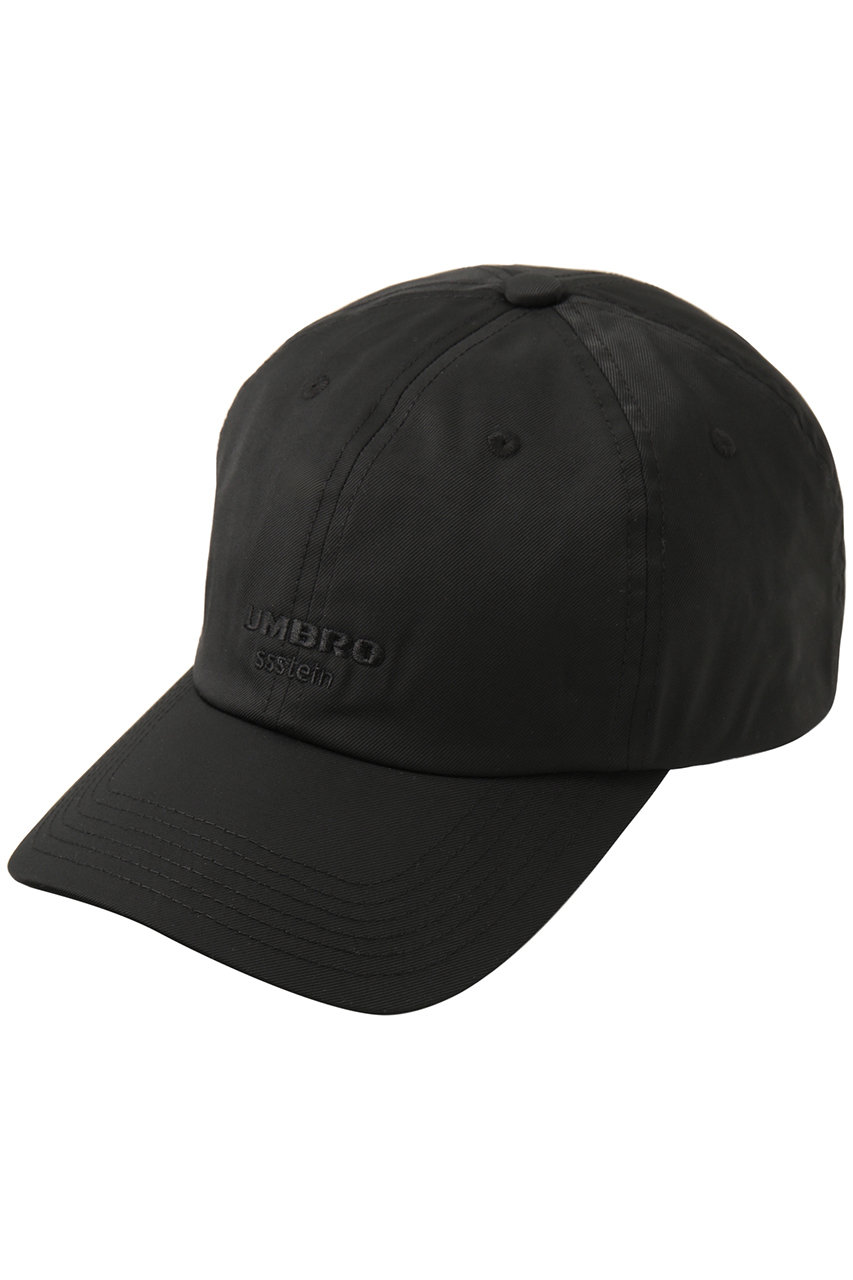 ssstein 【MEN】【ssstein × UMBRO】WATER REPELLENT CAP (ブラック, ONE) シュタイン ELLE SHOP