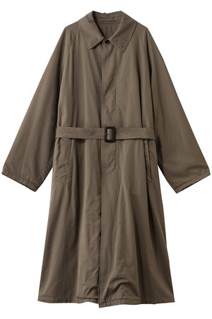 シュタイン/sssteinの【UNISEX】COTTON RAYON VINTAGE PADDED BALMACAAN COAT