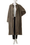 【UNISEX】COTTON RAYON VINTAGE PADDED BALMACAAN COAT シュタイン/ssstein