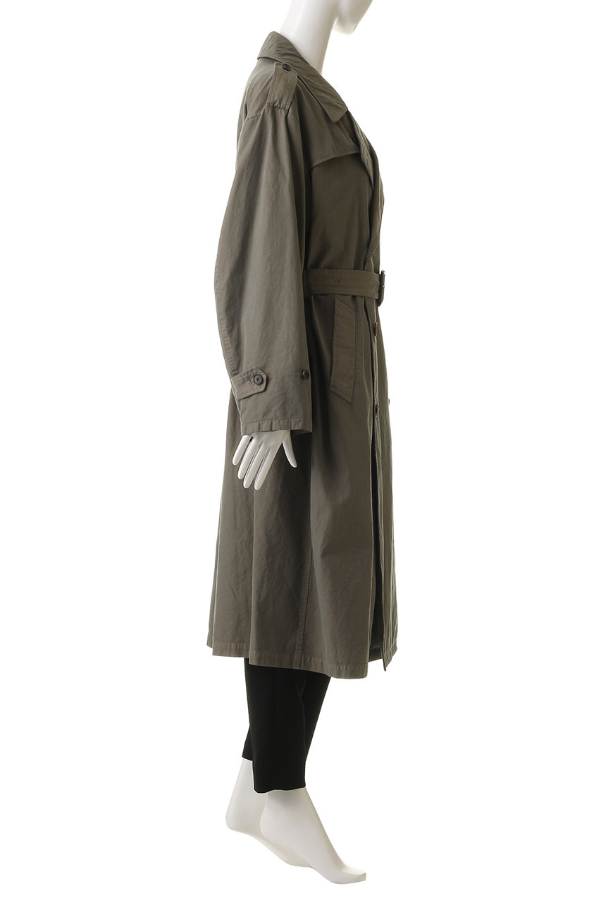 ssstein(シュタイン)｜【UNISEX】VINTAGE TRENCH COAT/カーキベージュ