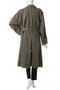 【UNISEX】VINTAGE TRENCH COAT シュタイン/ssstein