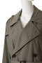 【UNISEX】VINTAGE TRENCH COAT シュタイン/ssstein