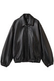 【UNISEX】SHEEP LEATHER ZIP SHORT JACKET