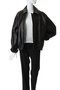 【UNISEX】SHEEP LEATHER ZIP SHORT JACKET シュタイン/ssstein