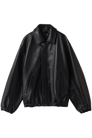 シュタイン/sssteinの【UNISEX】SHEEP LEATHER ZIP SHORT JACKET(110800/110804)