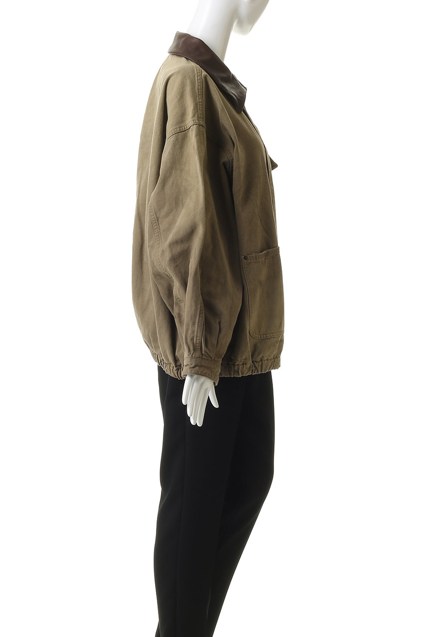 ssstein(シュタイン)｜【UNISEX】SULFUR DYED OXFORD VINTAGE JACKET