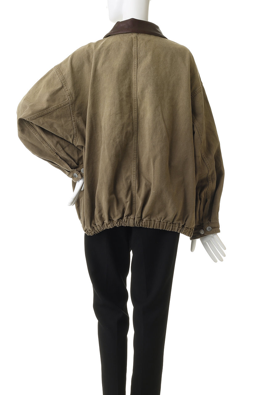 ssstein(シュタイン)｜【UNISEX】SULFUR DYED OXFORD VINTAGE JACKET
