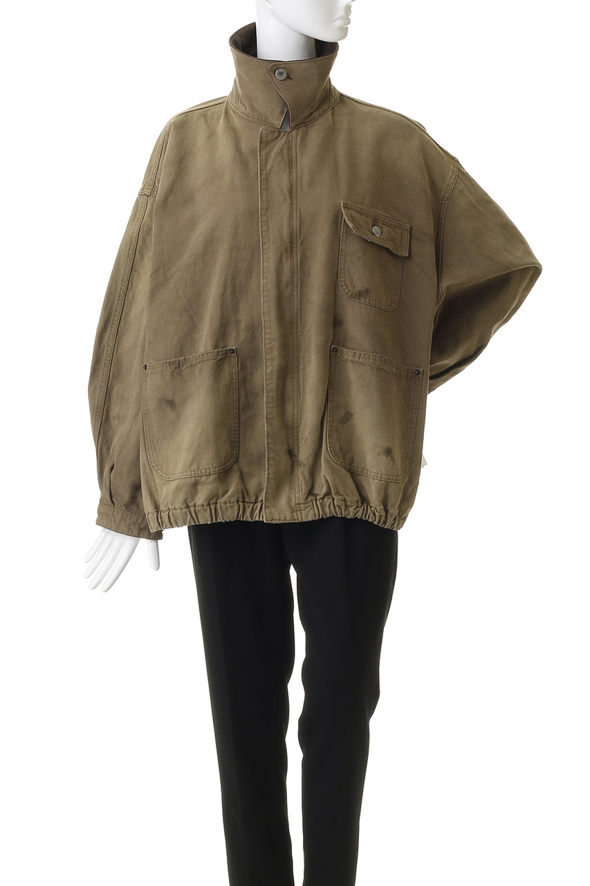 ジャケット・アウター ssstein SULFUR DYED OXFORD VINTAGEJACKET fit=scale-down,w=1200