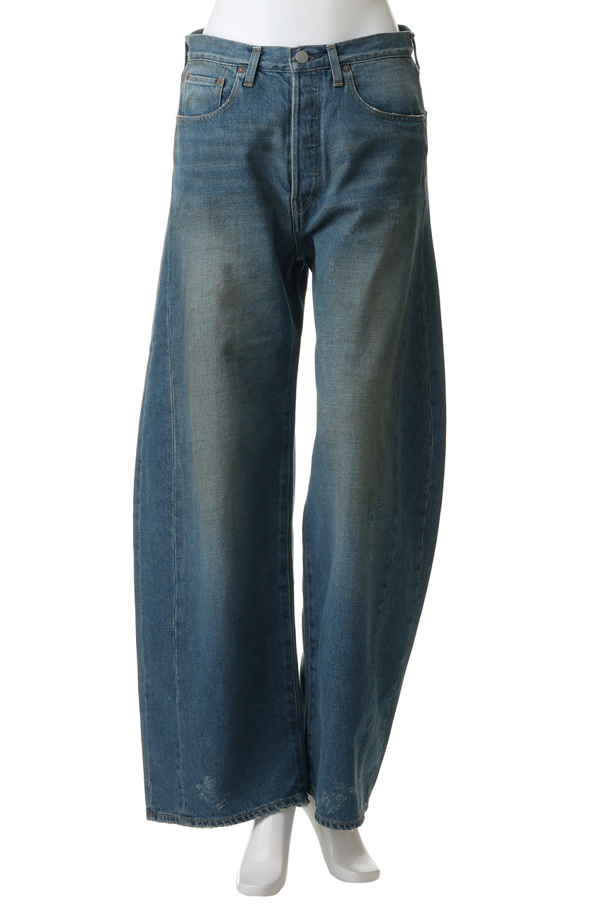 【値下げ】シュタイン 26ss DEFORMATION WIDE DENIM DEFORMATION WIDE DENIN JEANS デフォーメーションワイドデニムパンツ