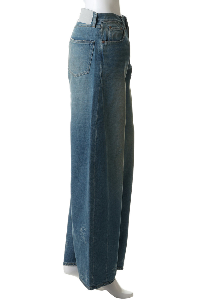 ssstein(シュタイン)｜【UNISEX】DEFORMATION WIDE DENIM JEANS