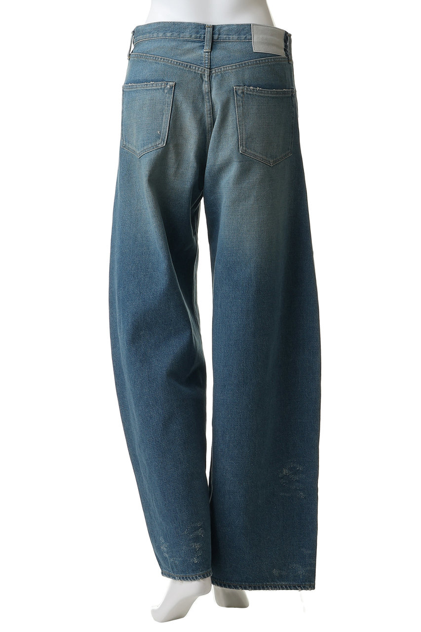 ssstein(シュタイン)｜【UNISEX】DEFORMATION WIDE DENIM JEANS