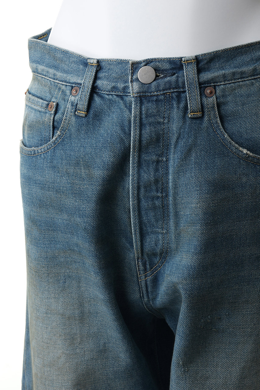 ゆ*た様 ssstein 25ss deformation wide denim ssstein（シュタイン）2025SS 25SS DEFORMATION WIDE VINTAGE DENIM