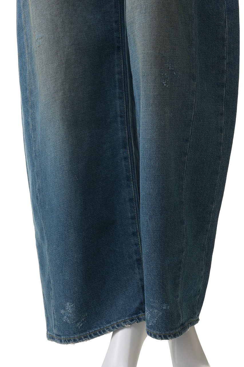 ssstein(シュタイン)｜【UNISEX】DEFORMATION WIDE DENIM JEANS