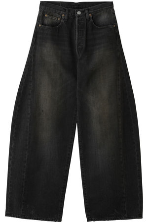 シュタイン/sssteinの【UNISEX】DEFORMATION WIDE DENIM JEANS(110600/110604)