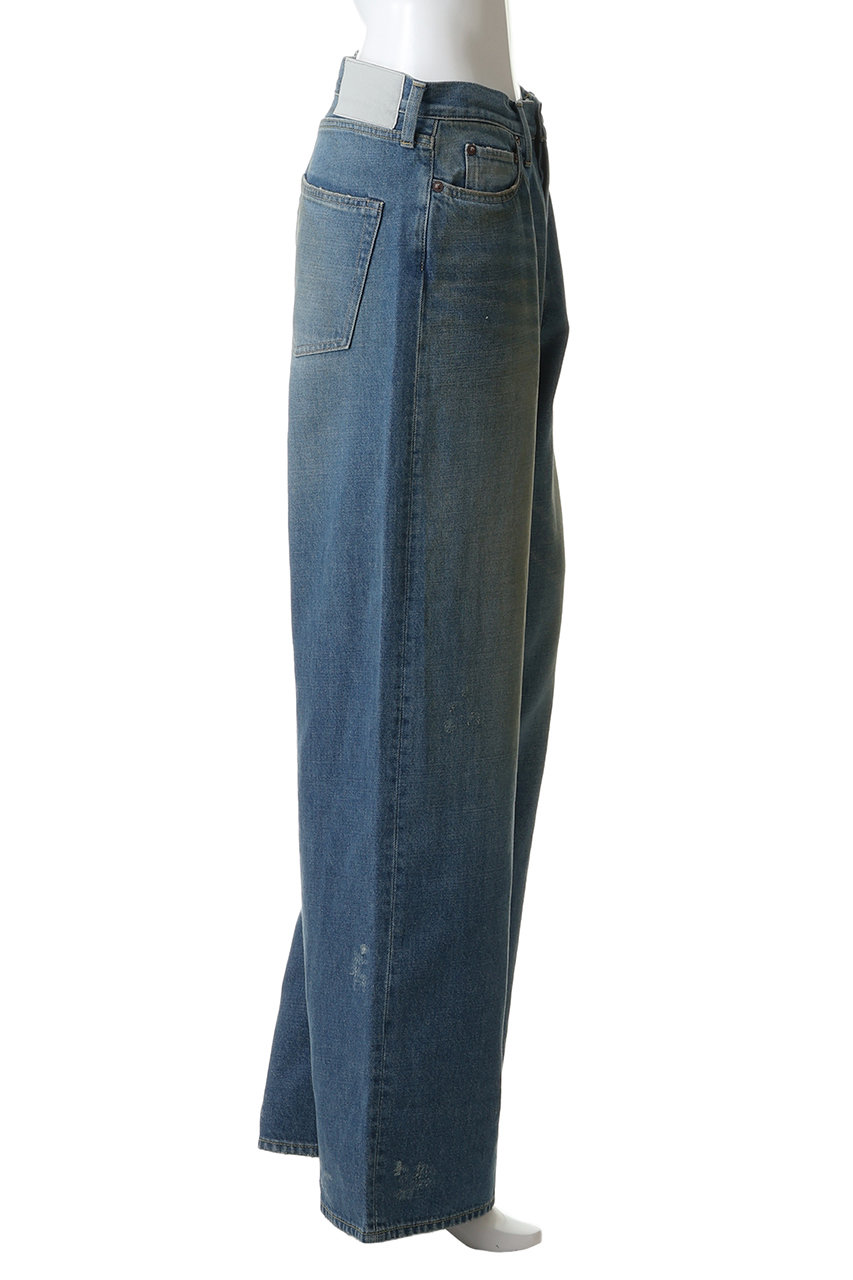 ssstein(シュタイン)｜【UNISEX】LOOSE DENIM JEANS/インディゴ の通販