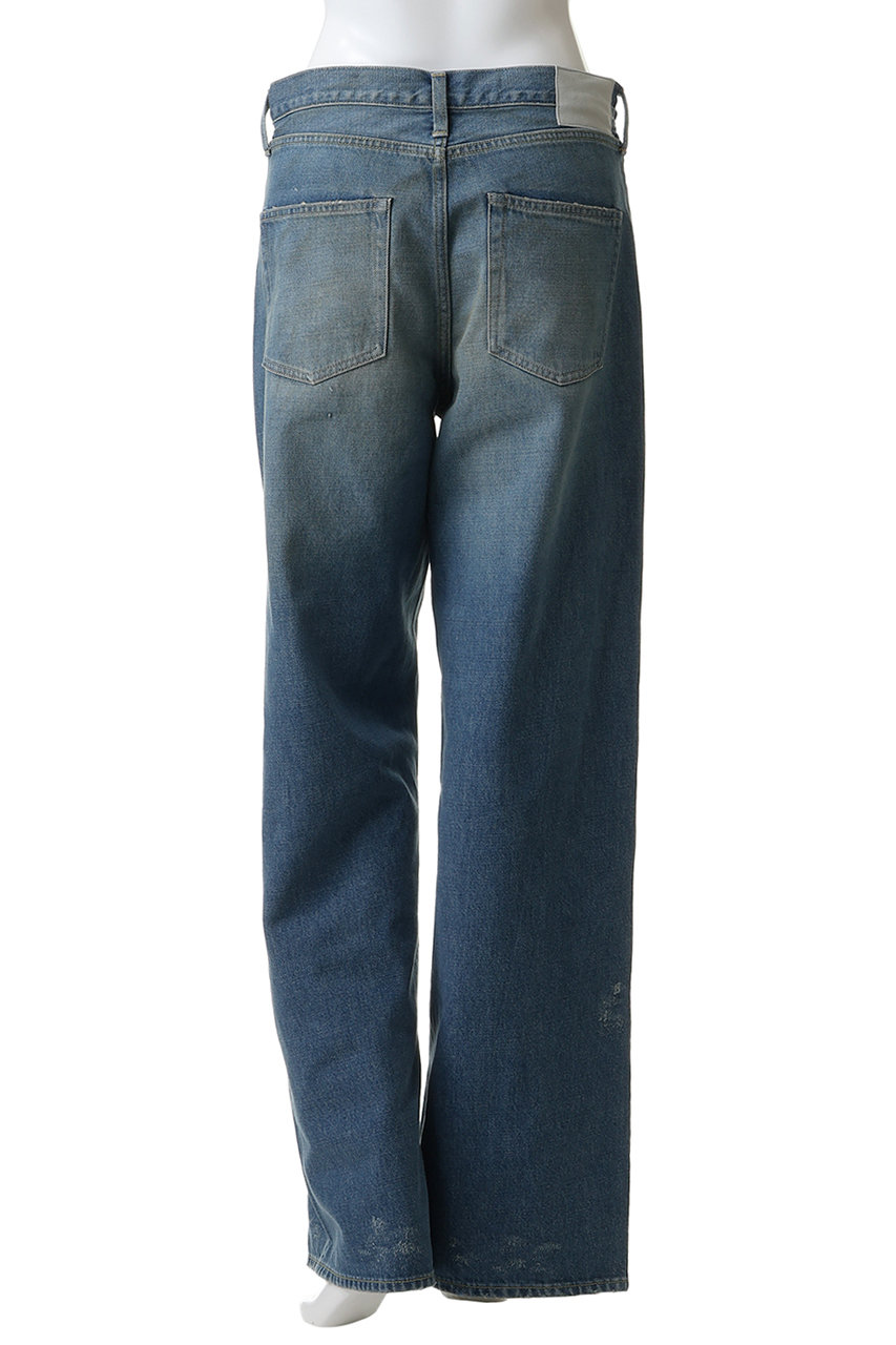 ssstein(シュタイン)｜【UNISEX】LOOSE DENIM JEANS/インディゴ の通販