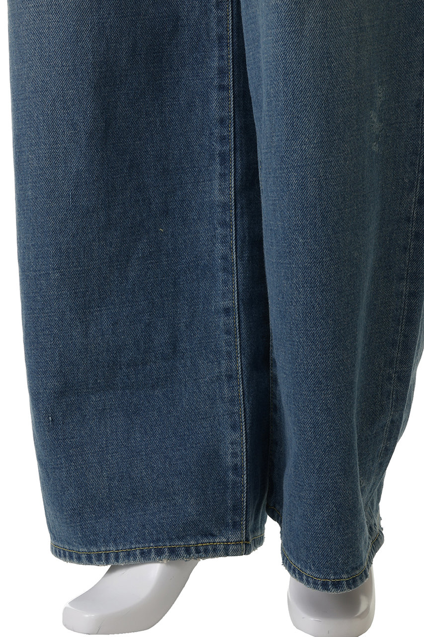 ssstein(シュタイン)｜【UNISEX】LOOSE DENIM JEANS/インディゴ の通販