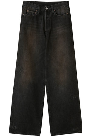 シュタイン/sssteinの【UNISEX】LOOSE DENIM JEANS