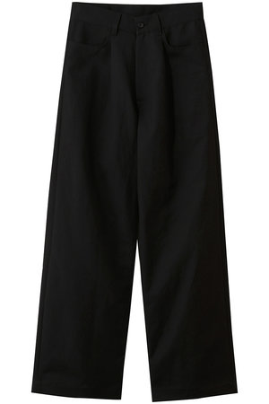 シュタイン/sssteinの【UNISEX】DOUBLE WEAVE COTTON ONE TUCK WIDE PANTS
