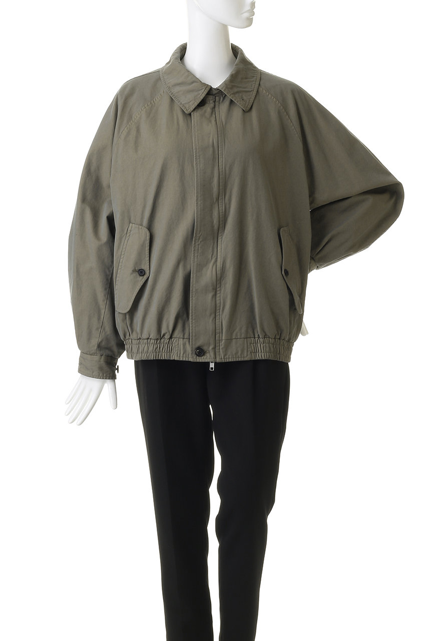 ジャケット・アウター ssstein Vintage Harrington Zip Jacket S ssstein(シュタイン)｜【UNISEX】VINTAGE HARRINTON ZIP JACKET/カーキ