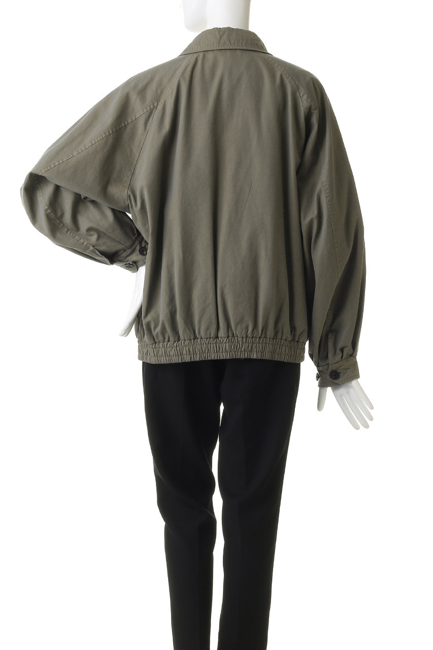 ssstein(シュタイン)｜【UNISEX】VINTAGE HARRINTON ZIP JACKET/カーキ