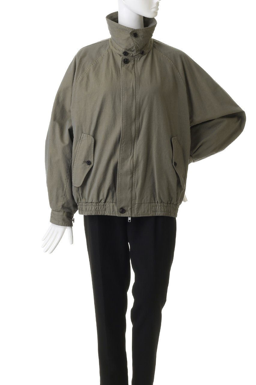 ジャケット・アウター ssstein Vintage Harrington Zip Jacket M stein / シュタイン | OVERSIZED HARRINGTON ZIP JACKET - Black