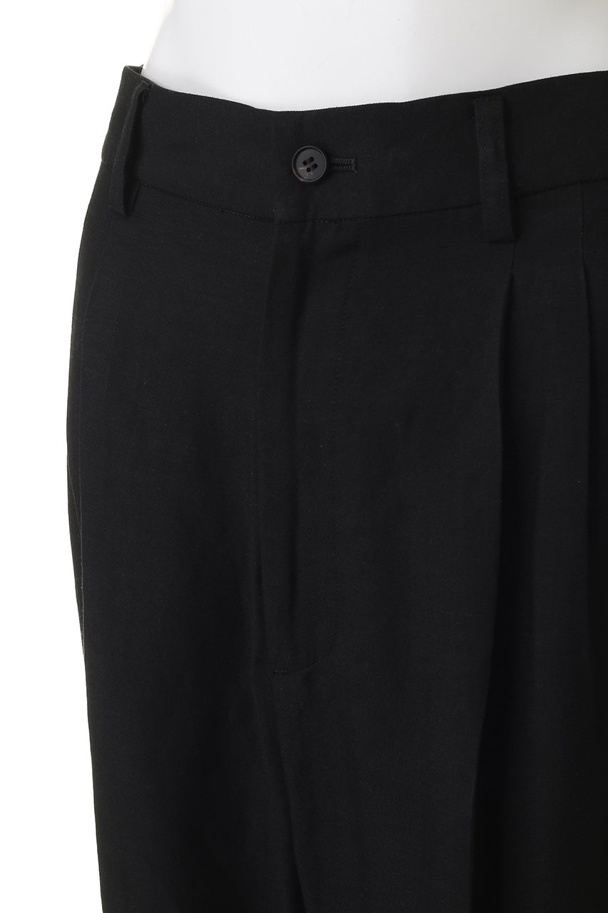 ssstein(シュタイン)｜【UNISEX】VIS/LI/RA TWILL EASY LONG WIDE