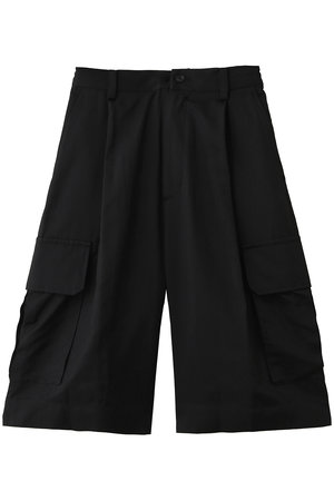 シュタイン/sssteinの【UNISEX】SILK CUPRO CARGO SHORT TROUSERS(110600/110603)