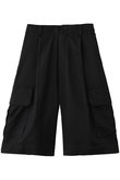 ssstein(シュタイン)｜【UNISEX】SILK CUPRO CARGO SHORT TROUSERS