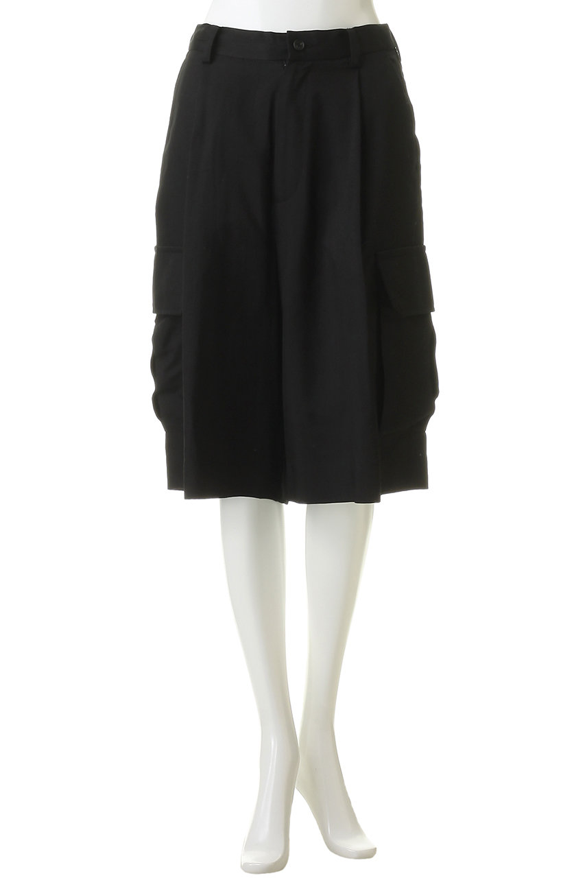 ssstein(シュタイン)｜【UNISEX】SILK CUPRO CARGO SHORT TROUSERS