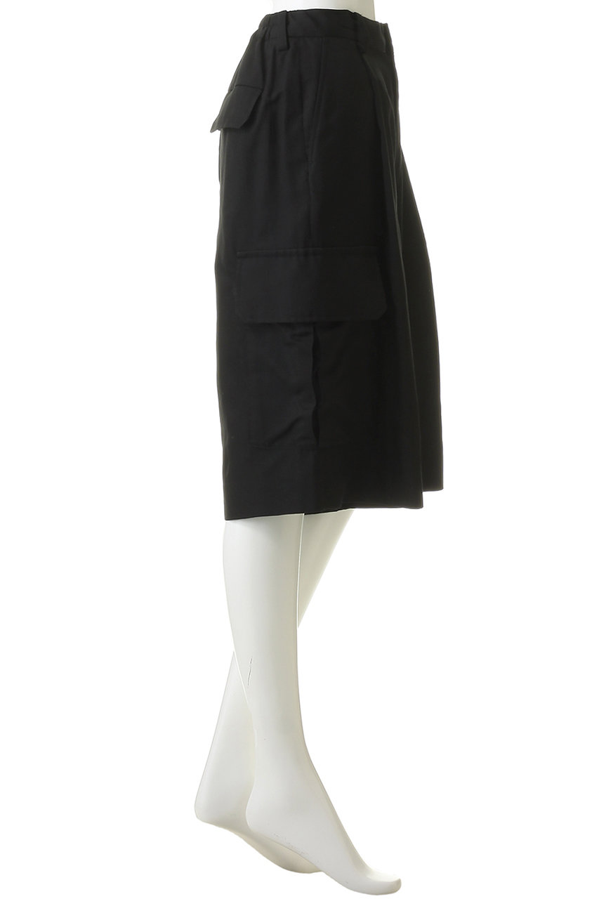 ssstein(シュタイン)｜【UNISEX】SILK CUPRO CARGO SHORT TROUSERS