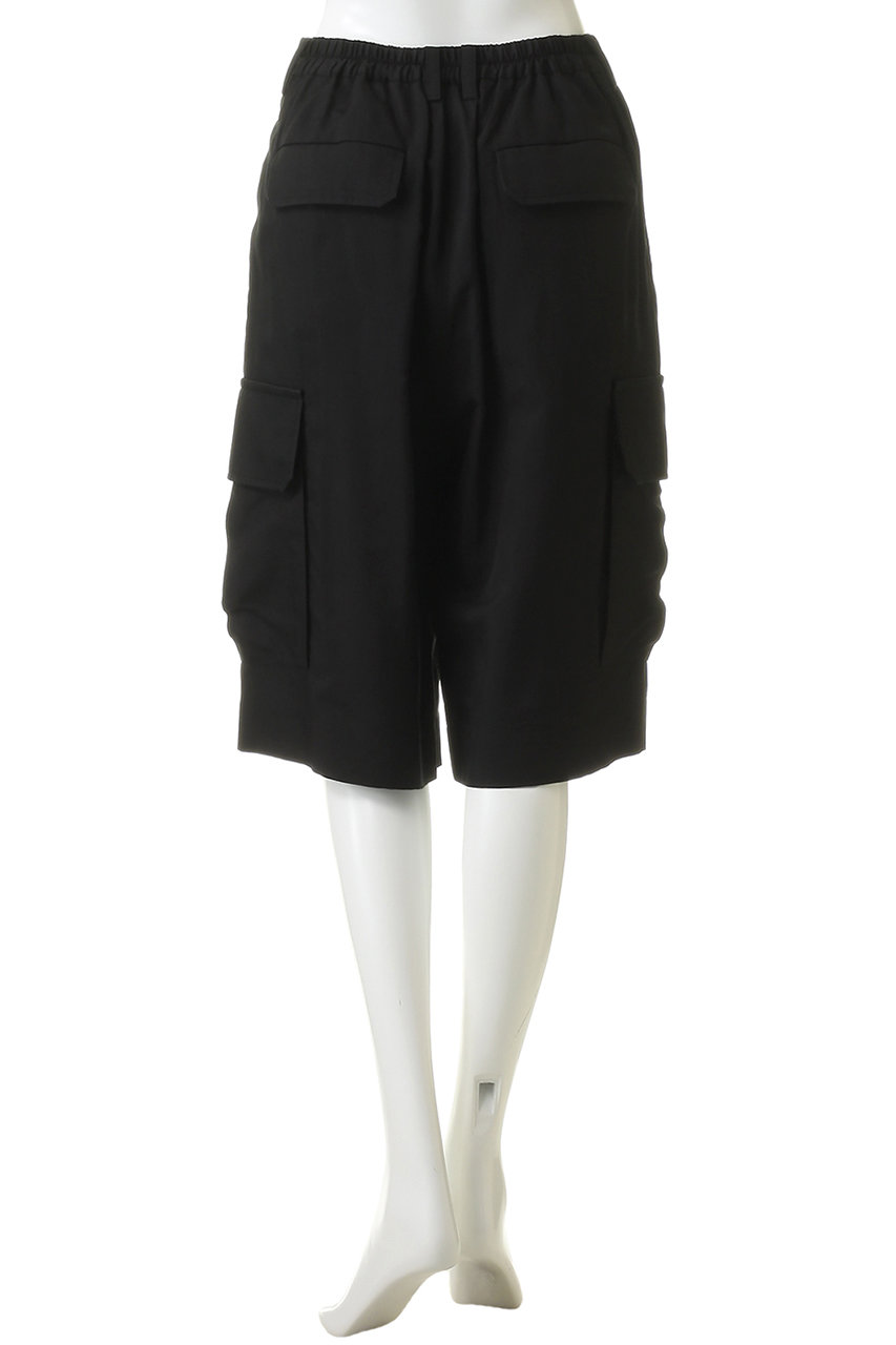 ssstein(シュタイン)｜【UNISEX】SILK CUPRO CARGO SHORT TROUSERS