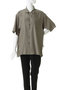 【UNISEX】CUPRO TWILL OVERSIZED OPEN COLLAR SS SHIRT シュタイン/ssstein