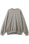 【UNISEX】COTTON CASHMERE SWEAT LS シュタイン/ssstein グレー