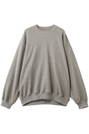 シュタイン/sssteinの【UNISEX】COTTON CASHMERE SWEAT LS(110100/110105)