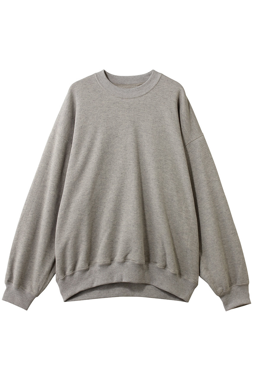 シュタイン/sssteinの【UNISEX】COTTON CASHMERE SWEAT LS(グレー/ST.1468)