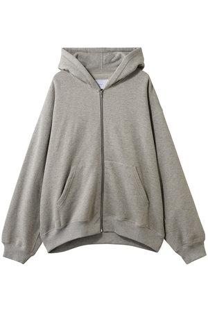 シュタイン/sssteinの【UNISEX】COTTON CASHMERE SWEAT ZIP HOODY(110100/110105)