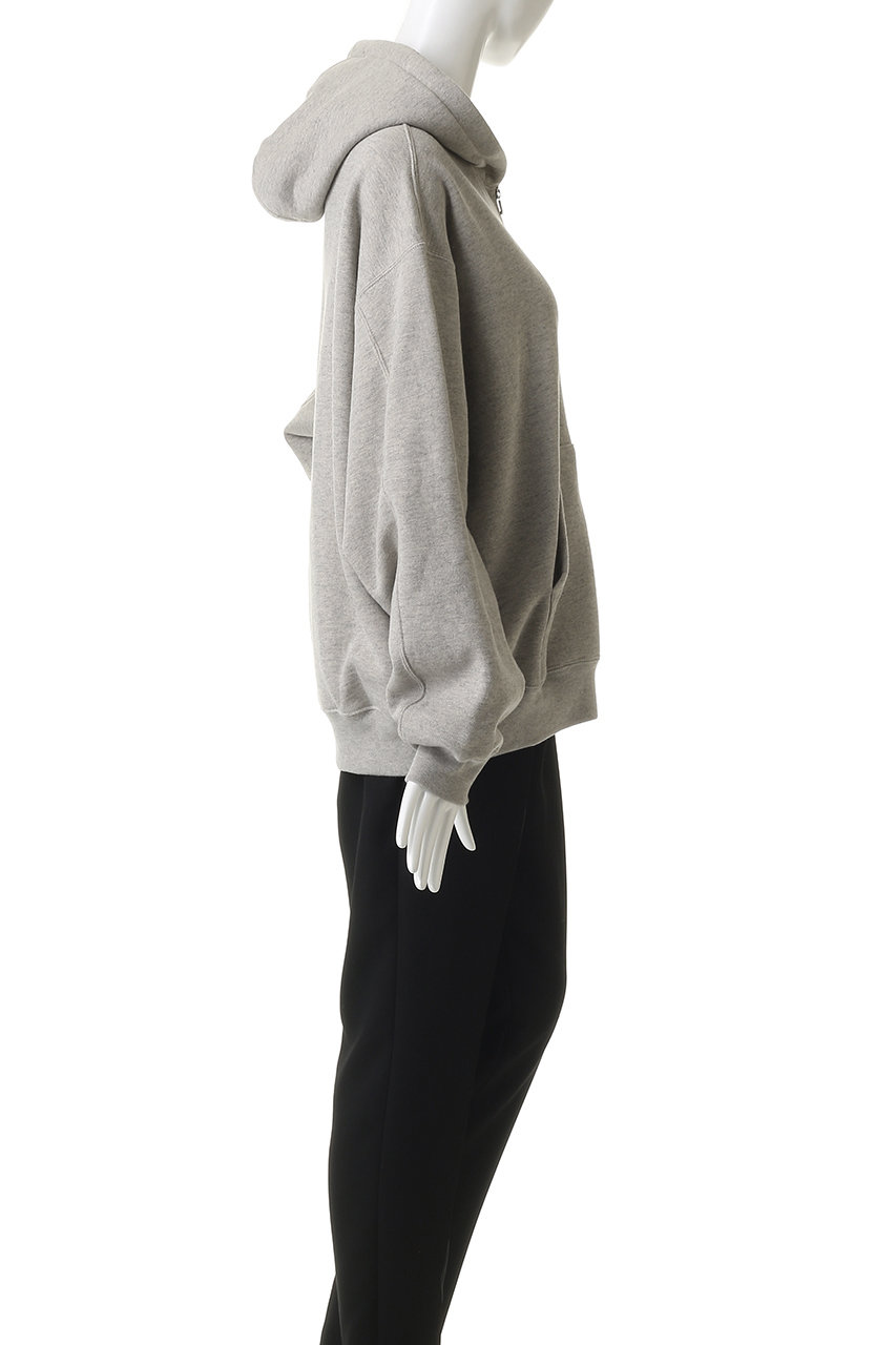 ssstein(シュタイン)｜【UNISEX】COTTON CASHMERE SWEAT ZIP HOODY