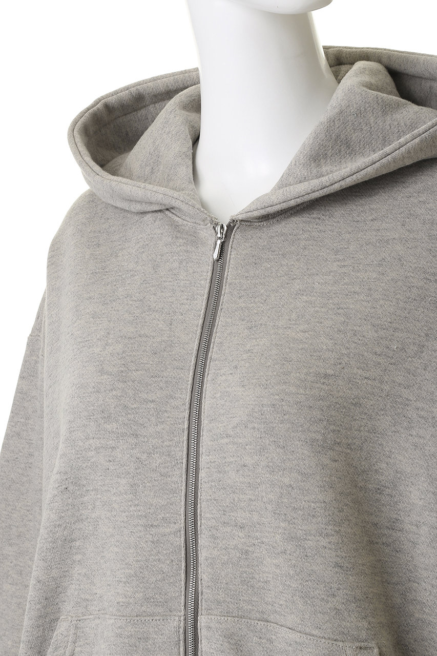 ssstein(シュタイン)｜【UNISEX】COTTON CASHMERE SWEAT ZIP HOODY