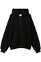 【UNISEX】COTTON CASHMERE SWEAT ZIP HOODY シュタイン/ssstein ブラック