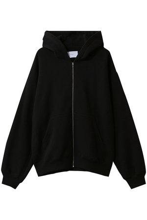 シュタイン/sssteinの【UNISEX】COTTON CASHMERE SWEAT ZIP HOODY