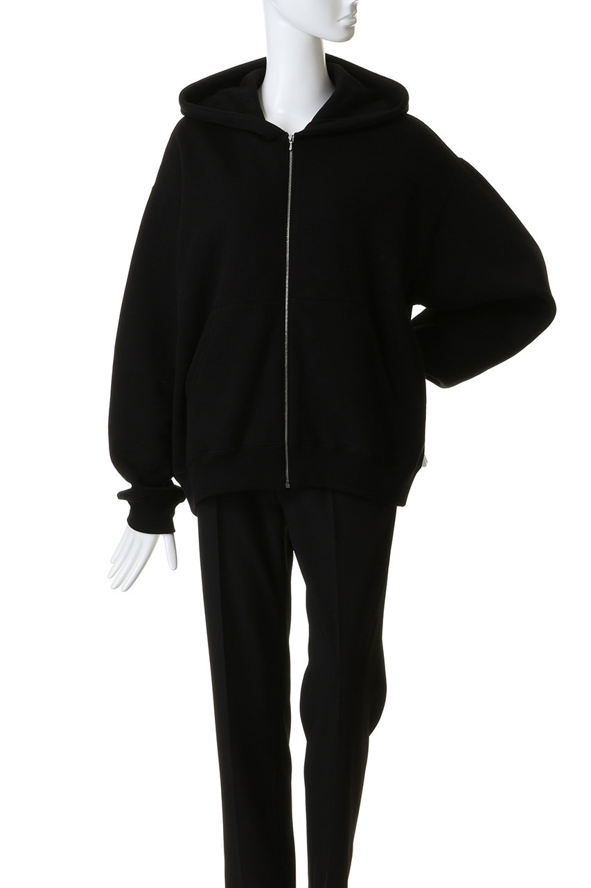 ssstein(シュタイン)｜【UNISEX】COTTON CASHMERE SWEAT ZIP HOODY