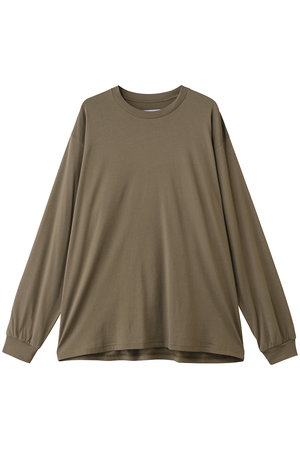 シュタイン/sssteinの【UNISEX】SUVIN COTTON BASIC LS TEE(110100/110103)