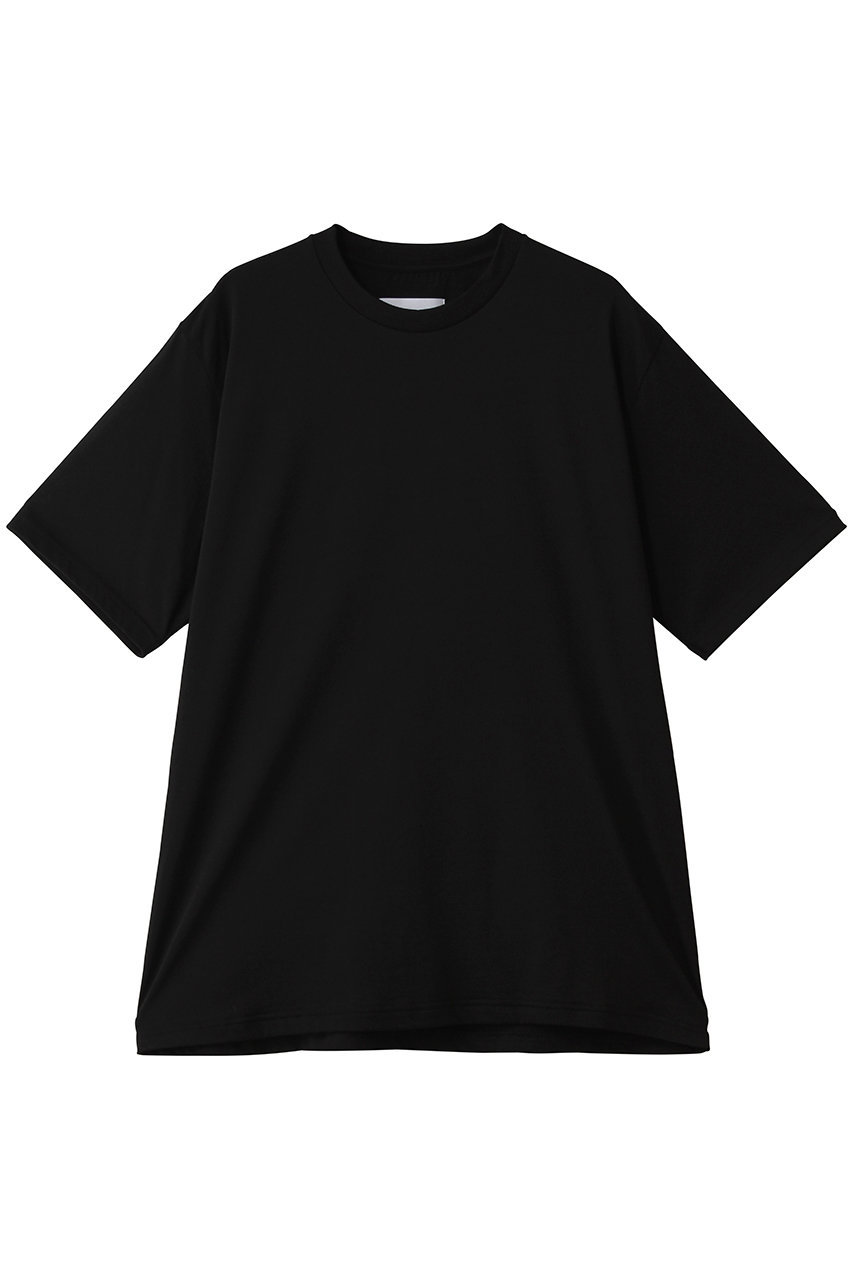 シュタイン/sssteinの【UNISEX】SUVIN COTTON BASIC TEE(ブラック/ST.1504)