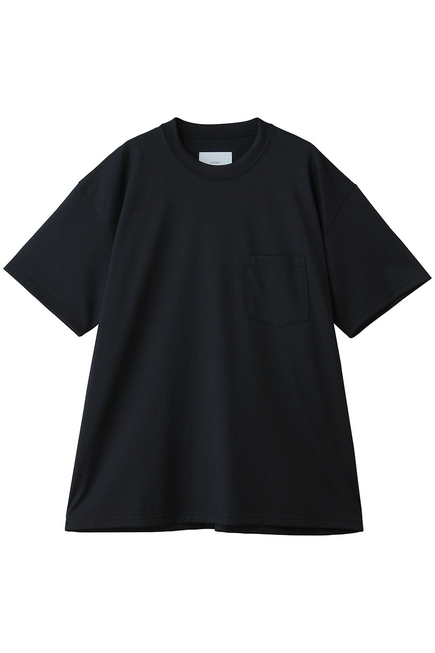 シュタイン/sssteinの【UNISEX】SUPIMA COTTON OVERSIZED POCKET TEE(ダークネイビー/ST.1506)