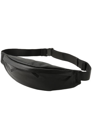 シュタイン/sssteinの【UNISEX】LEATHER SLING BAG(120900/120901)