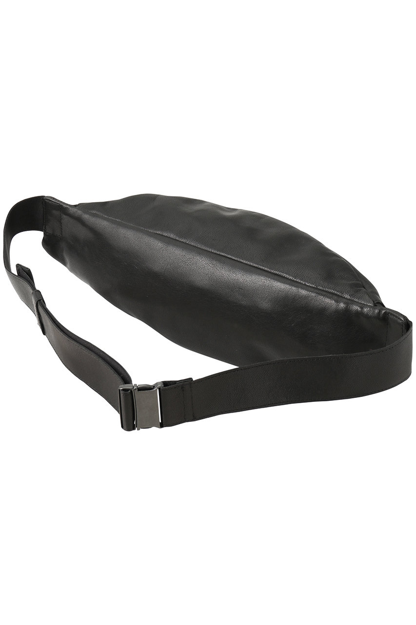 ssstein(シュタイン)｜【UNISEX】LEATHER SLING BAG/ブラック の通販