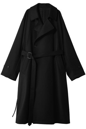 シュタイン/sssteinの【UNISEX】WOOL MELTON OVERSIZED DOUBLE BREASTED COAT(110900/110903)